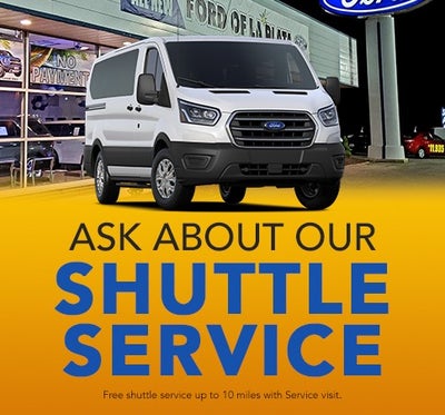Ask About our Shuttle Service!